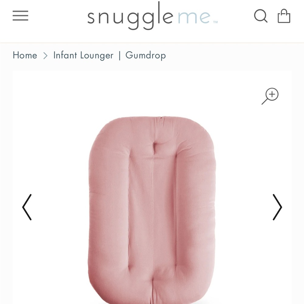 Snuggle me lounger